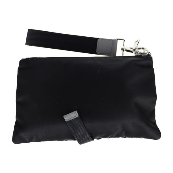 Prada Bag Black Saffiano Clutch - Picture 1 of 9